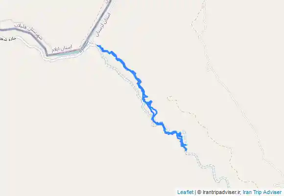 ترک جی پی اس دره شیرز