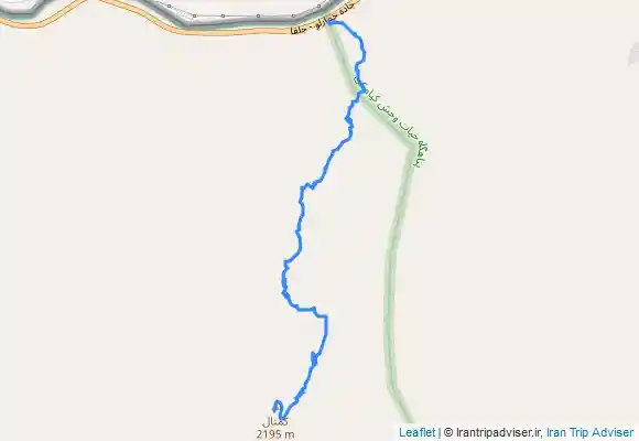 ترک جی پی اس قله کامتال