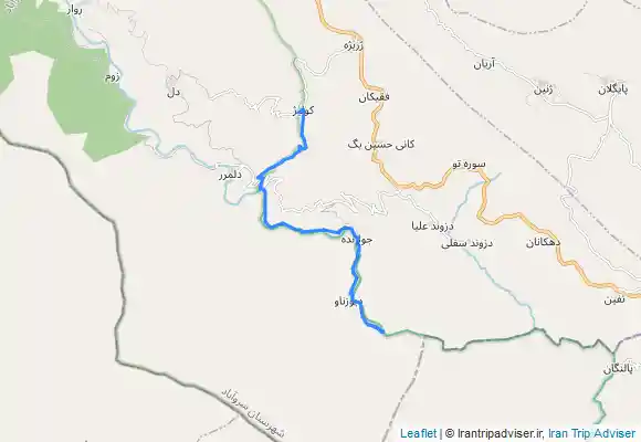 ترک جی پی اس کولیج، دله مرز ،جولانده،دیوزناو