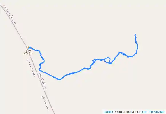 ترک جی پی اس قله بردو