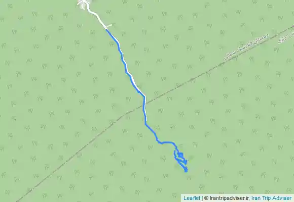 ترک جی پی اس آبشارهای شیر آباد و غار دیو سپید