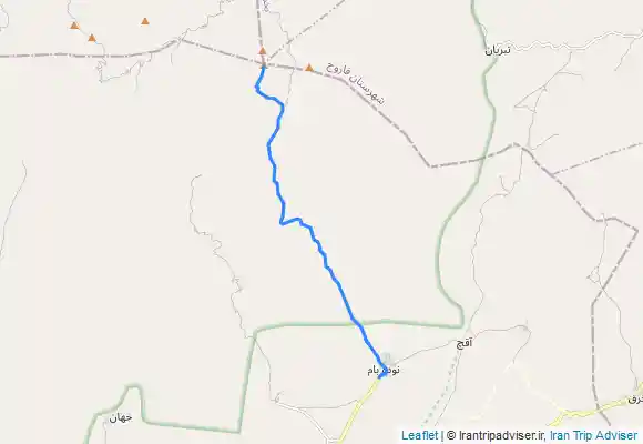 ترک جی پی اس شاه جهان از نوده بام