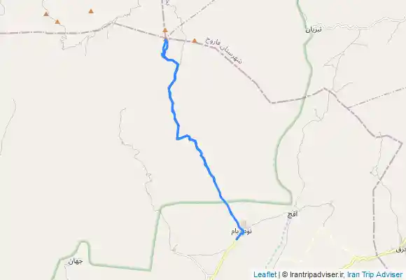 ترک جی پی اس قله شاه جهان