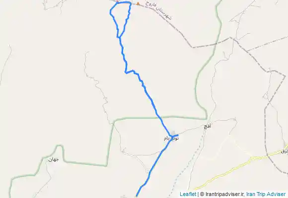 ترک جی پی اس قله شاهجهان