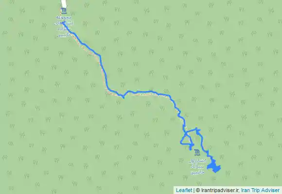 ترک جی پی اس آبشار شیر آباد