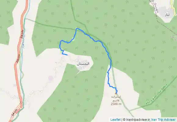 ترک جی پی اس ‘Alamestān - قله الیمستان