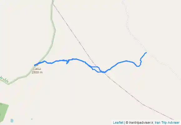 ترک جی پی اس قله شاهدژ مسیر عالیکلا