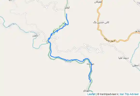 ترک جی پی اس کولیژ بۆ دێوزناو