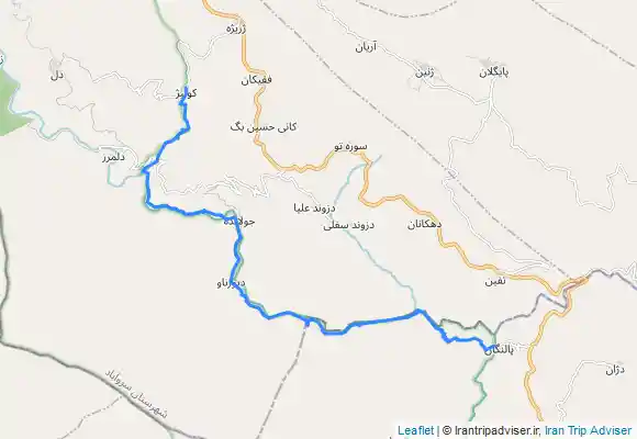 ترک جی پی اس کولیژ دیوزنا پالنگان