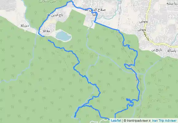 ترک جی پی اس ابشار لاکتاشکن یا کیامید