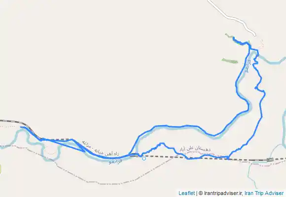 ترک جی پی اس صعود به قلعه تاریخی ضحاک از مسیر خراسانک