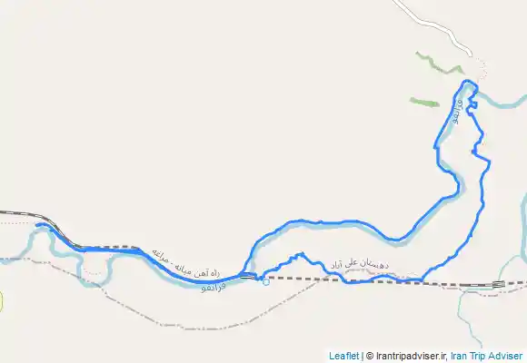 ترک جی پی اس قلعه ضحاک