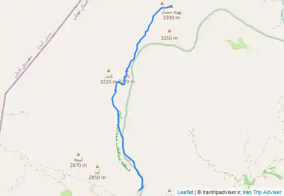 ترک جی پی اس واریش به پهنه حصار