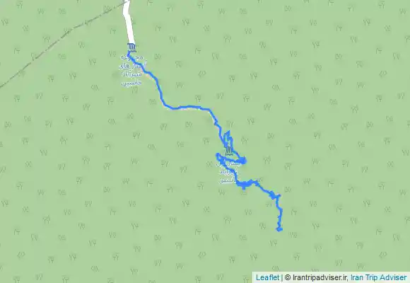 ترک جی پی اس هفت آبشار خان ببین ، شیرآباد اردیبهشت ۴۰۳