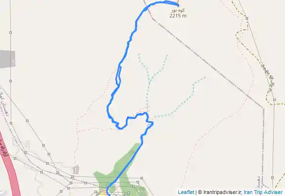 ترک جی پی اس قله بیجی