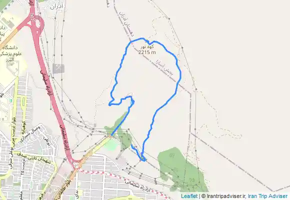 ترک جی پی اس بیجی کوه