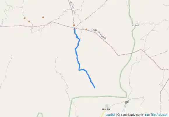 ترک جی پی اس قله شاه جهان خراسان شمالی