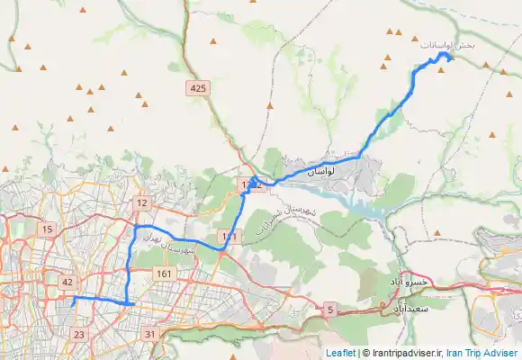 ترک جی پی اس قله پرسون