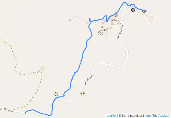 ترک جی پی اس خالد نبی رفت از مسیر پاکوب