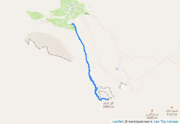 ترک جی پی اس گل اندام