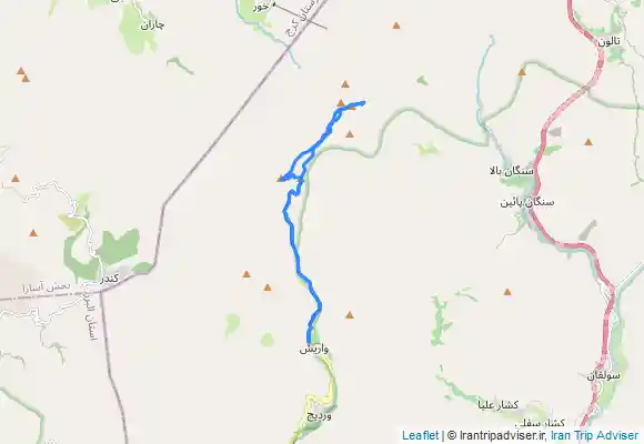 ترک جی پی اس پهنه حصار ، کندر ، بارو، چشمه شاهی