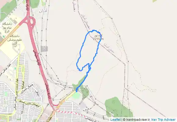 ترک جی پی اس بیجی کوه