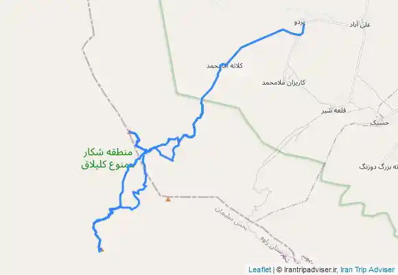 ترک جی پی اس بردو کلیلاغ ظفر