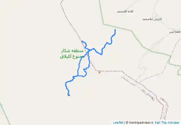 ترک جی پی اس بردو به کلیلاغ