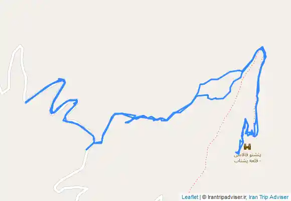 ترک جی پی اس قلعه پئشتو