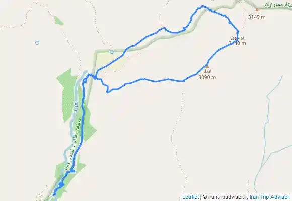 ترک جی پی اس اندار و پرسون از افجه