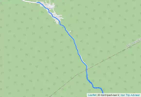 ترک جی پی اس آبشار شیرآباد