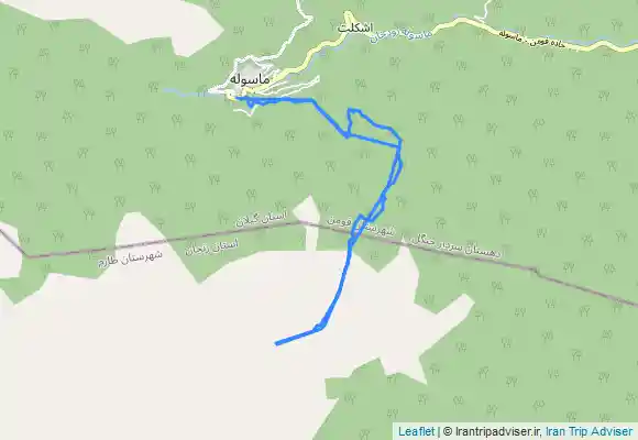 ترک جی پی اس کله قندی ماسوله