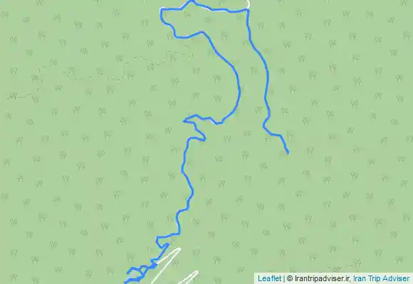 ترک جی پی اس مسیر جاده خاکی آبشار دارنو به دریاچه فراخین