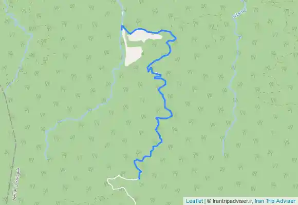 ترک جی پی اس مسیر خاکی از دوراهی آبشار ، دریاچه فراخین تا کنار رودخانه