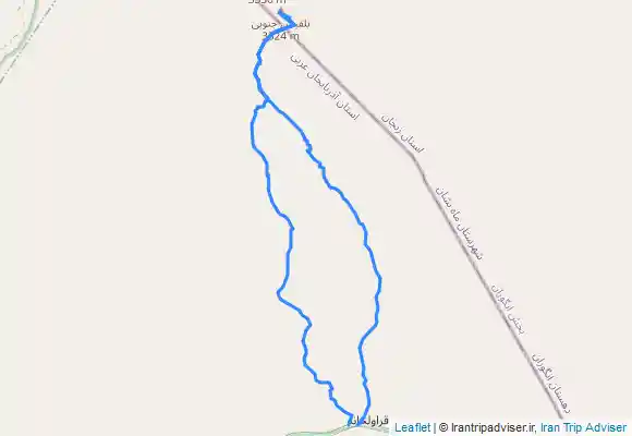 ترک جی پی اس برنامه قله بلقیس