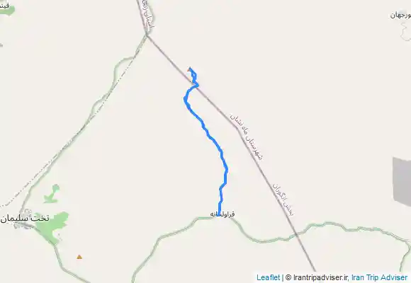 ترک جی پی اس صعود به قله بلقیس بام استان زنجان