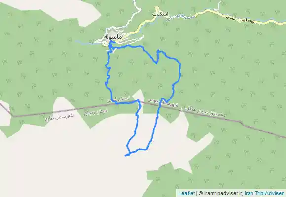 ترک جی پی اس کله قندی