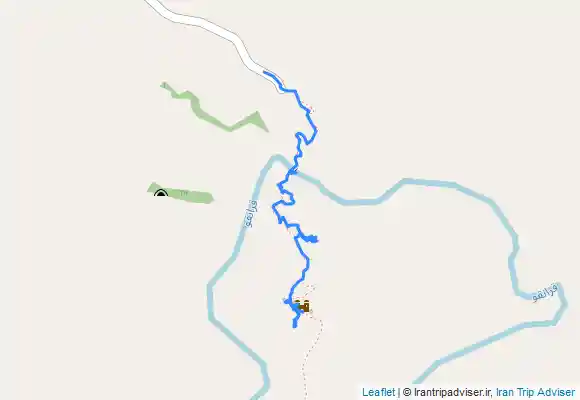 ترک جی پی اس قلعه ضحاک