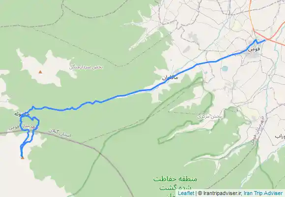 ترک جی پی اس ماسوله، للندیز، کله قندی و آسمان کوه