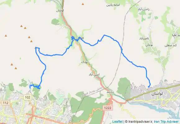 ترک جی پی اس قله ورجین + قله دارآباد