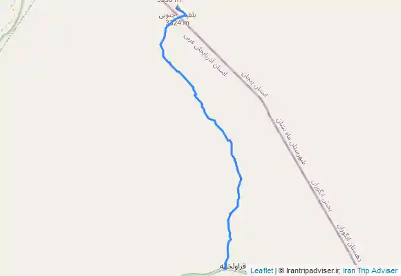 ترک جی پی اس قله بلقیس