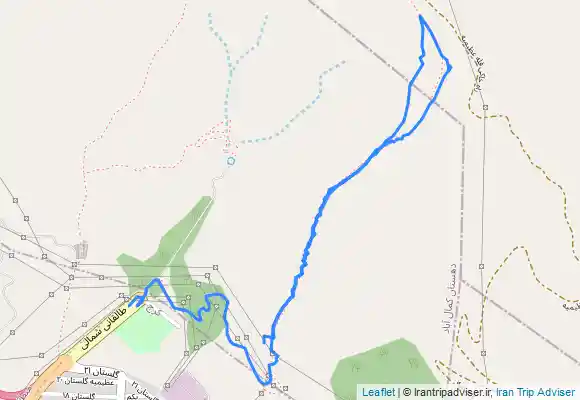 ترک جی پی اس قله بیجی