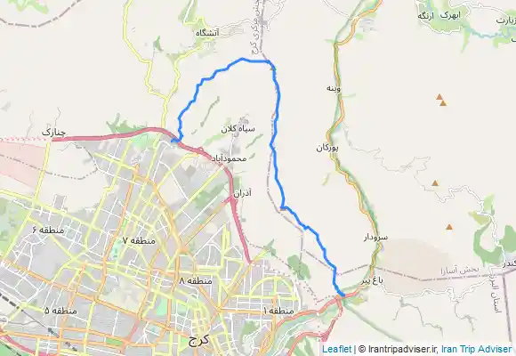 ترک جی پی اس دوبرار به بیجی و بیلقان