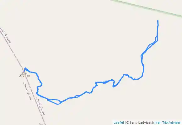 ترک جی پی اس قله بردو