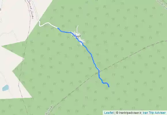 ترک جی پی اس Shirabad waterfall