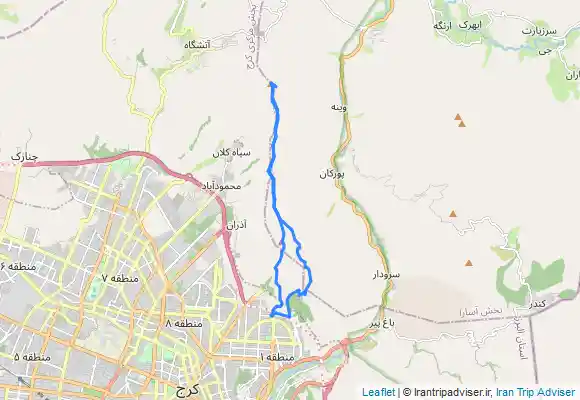 ترک جی پی اس قله بیجی (عظیمیه) و قله دوبرار