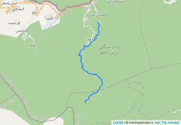 ترک جی پی اس دره بهشت... اسبینه