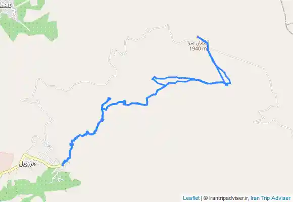 ترک جی پی اس هرزویل به قله آسمانسرا، ۲۱،۲۲ تیر ۴۰۳