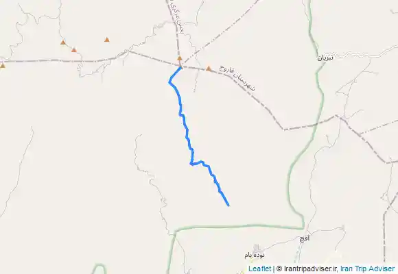 ترک جی پی اس قله شاه جهان