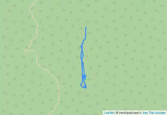 ترک جی پی اس آبشار سنگ درکا آمل